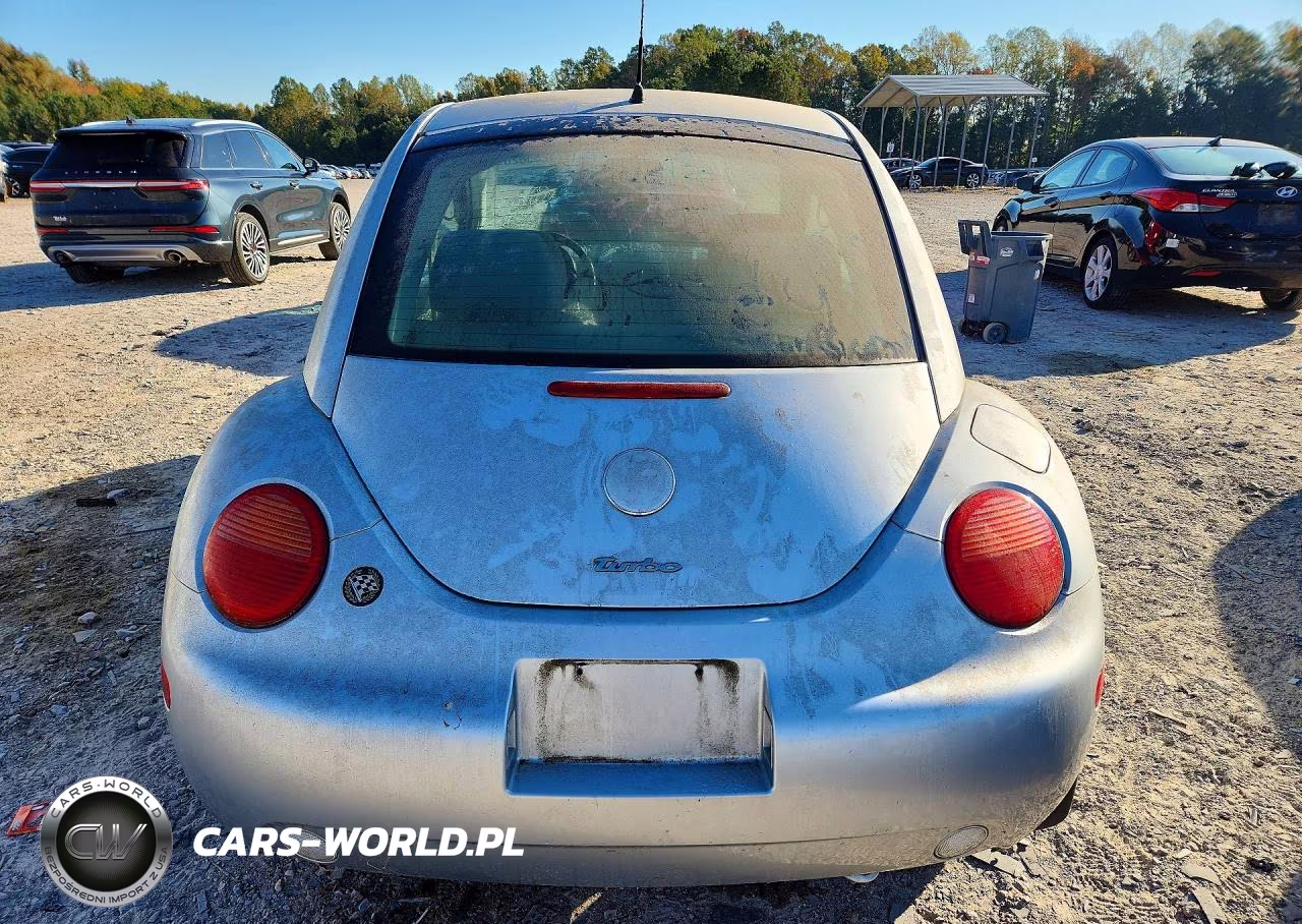 2003 Volkswagen New Beetle Gl VIN:3VWBD21C13M426487 - 6