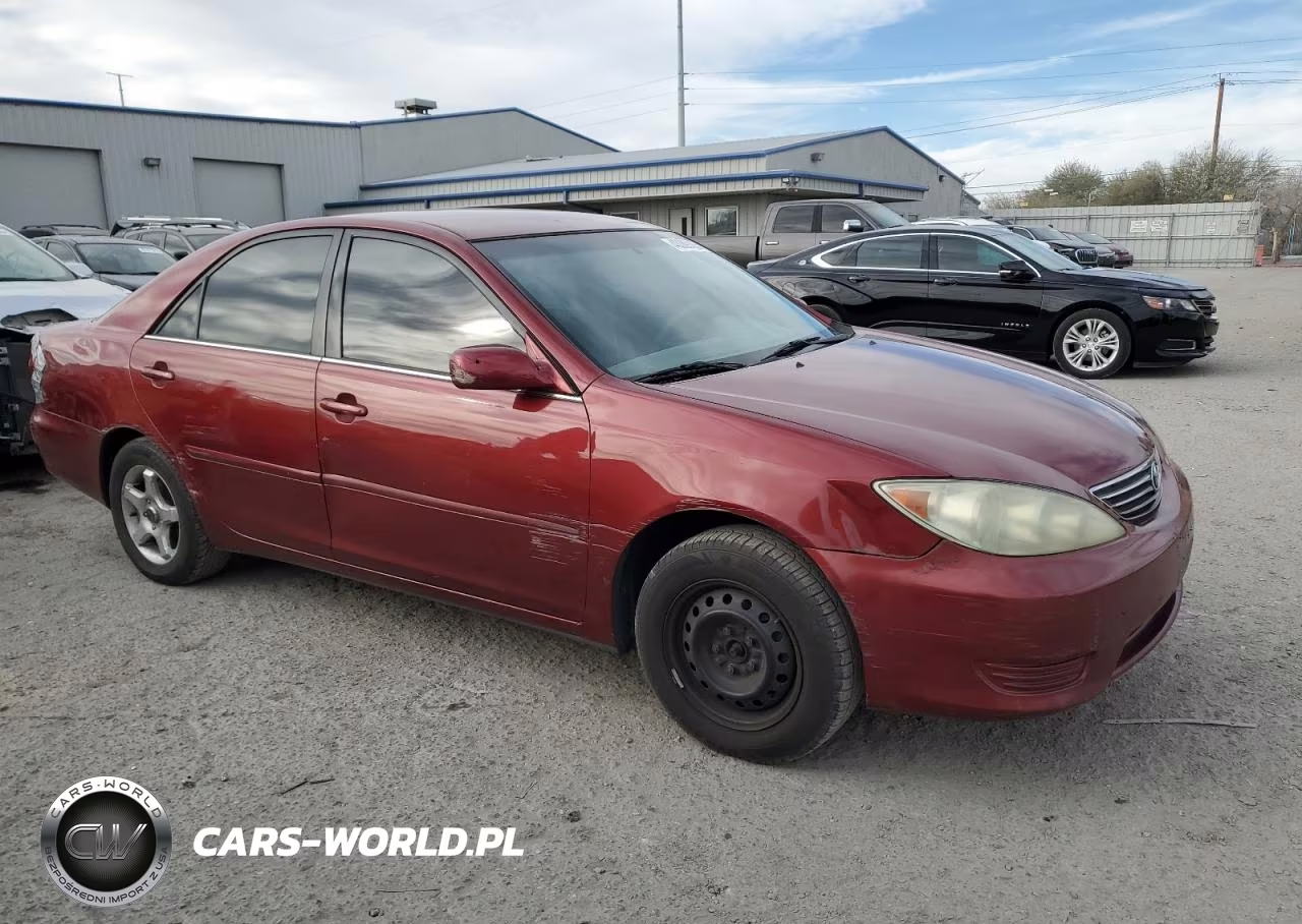 2005 Toyota Camry Le VIN:4T1BE32K05U049088 - 4