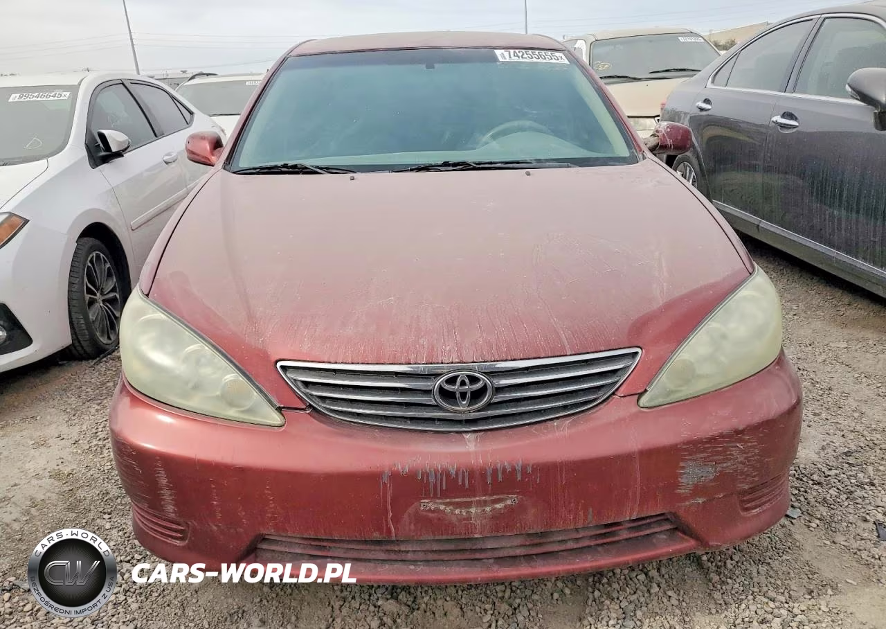 2005 Toyota Camry Le VIN:4T1BE32K05U049088 - 5