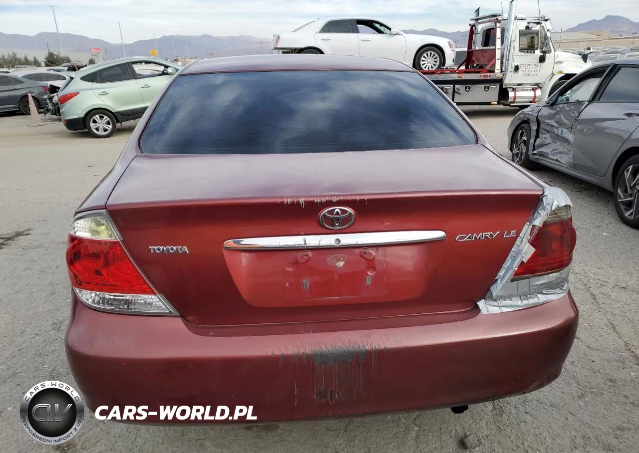 2005 Toyota Camry Le VIN:4T1BE32K05U049088 - 6