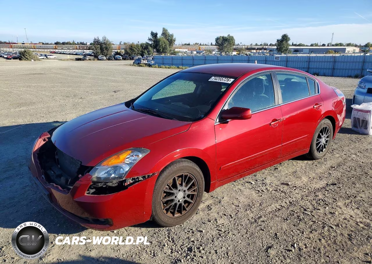 2008 Nissan Altima 2.5 VIN:1N4AL21E38N494893 - 1