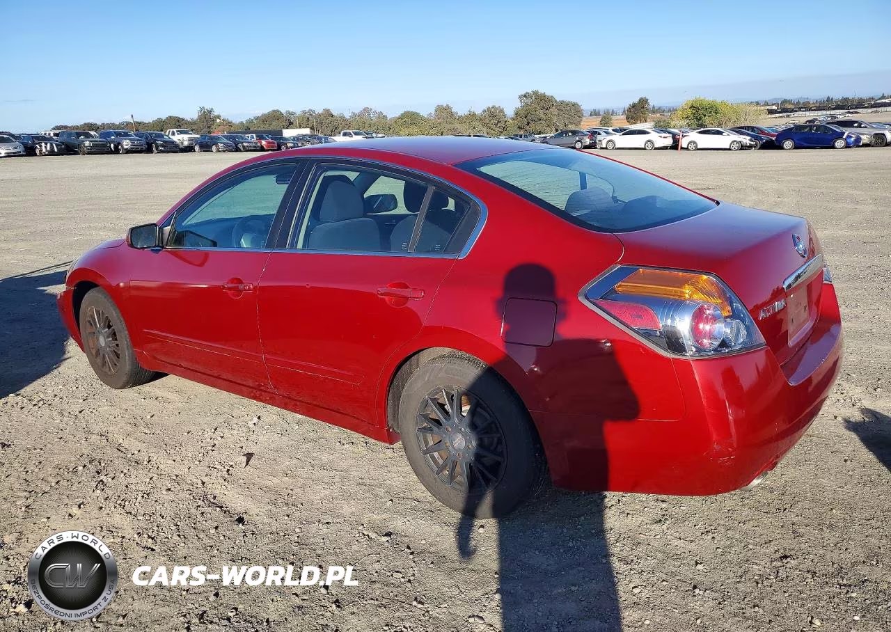 2008 Nissan Altima 2.5 VIN:1N4AL21E38N494893 - 2