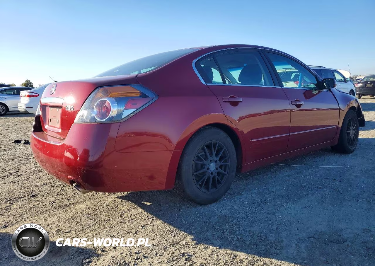 2008 Nissan Altima 2.5 VIN:1N4AL21E38N494893 - 3