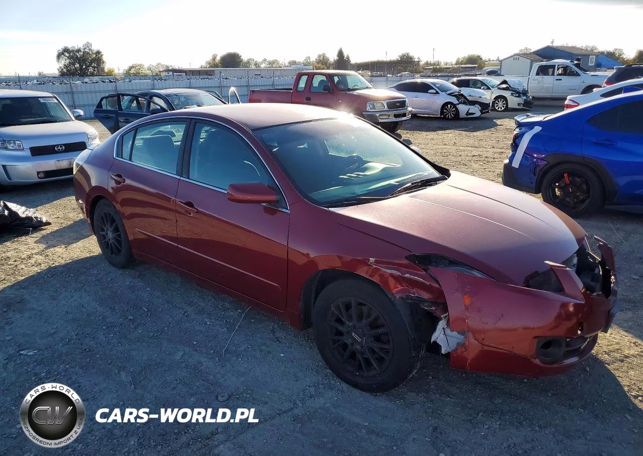 2008 Nissan Altima 2.5 VIN:1N4AL21E38N494893 - 4