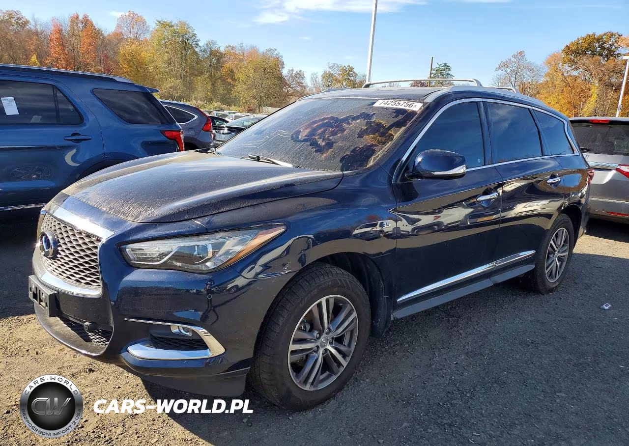 2019 Infiniti Qx60 Luxe VIN:5N1DL0MMXKC501268 - 1