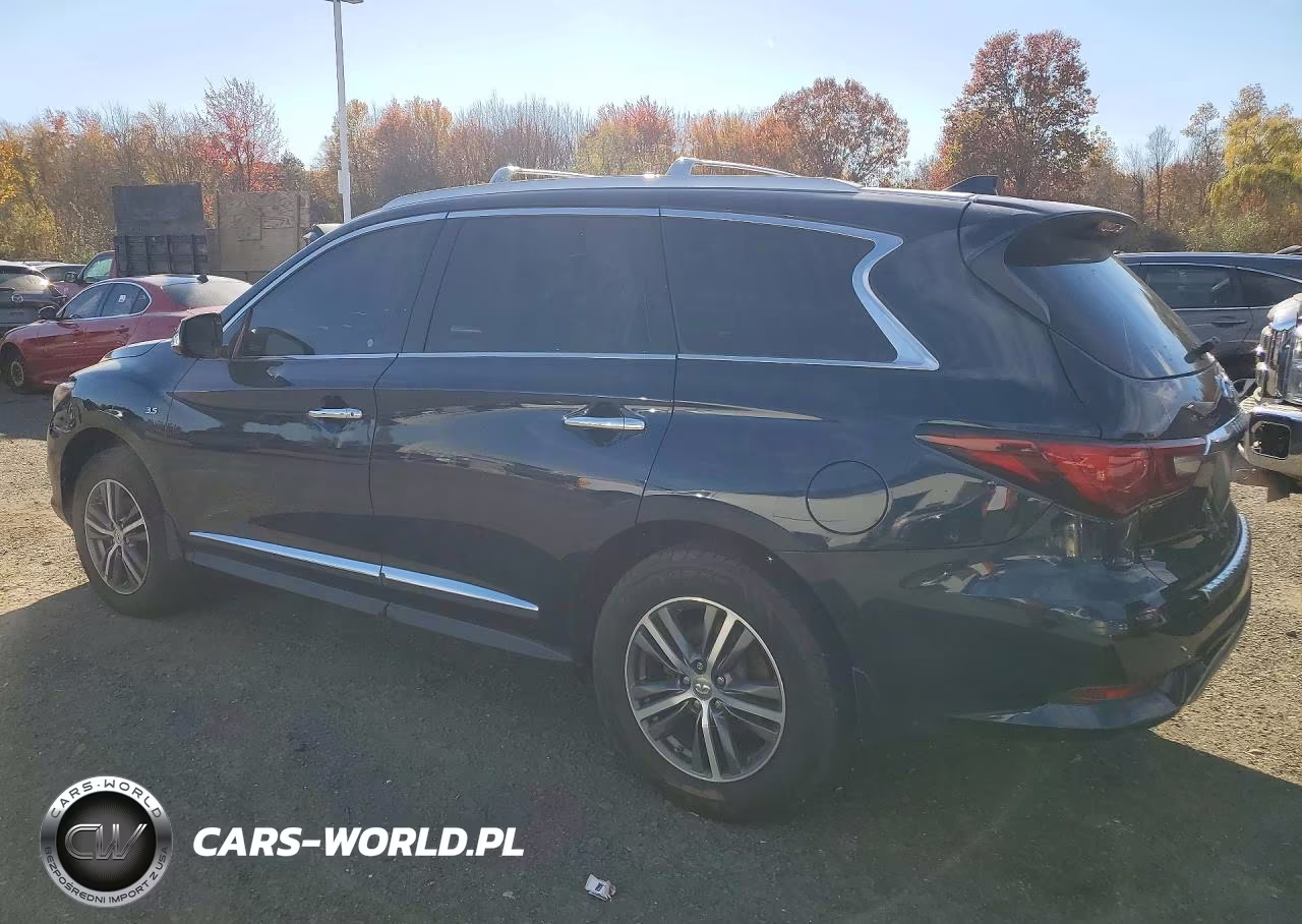 2019 Infiniti Qx60 Luxe VIN:5N1DL0MMXKC501268 - 2