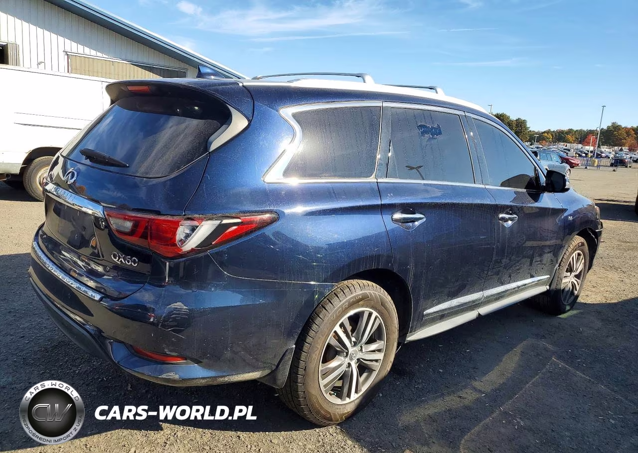 2019 Infiniti Qx60 Luxe VIN:5N1DL0MMXKC501268 - 3