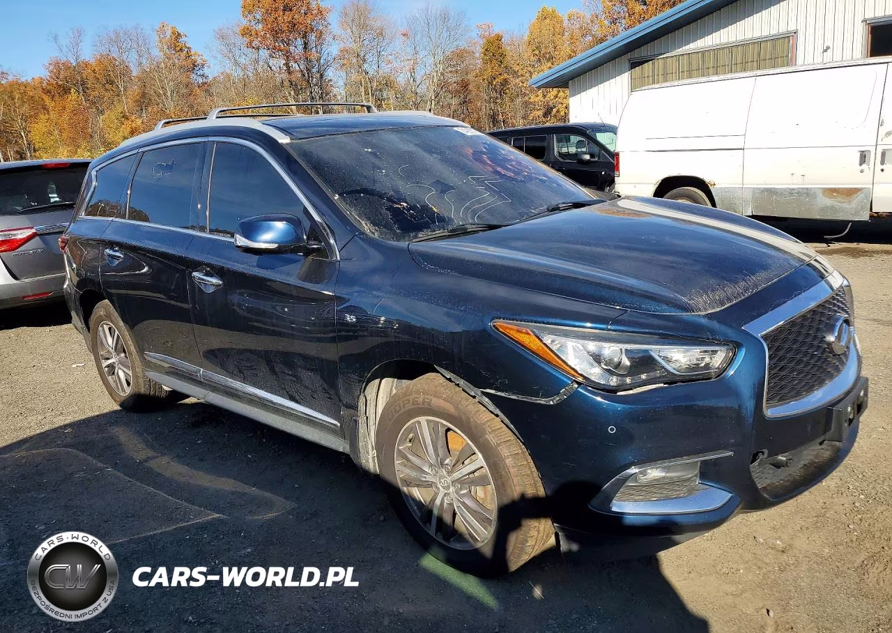 2019 Infiniti Qx60 Luxe VIN:5N1DL0MMXKC501268 - 4