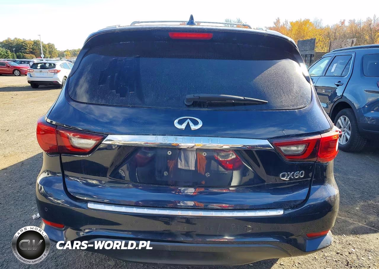 2019 Infiniti Qx60 Luxe VIN:5N1DL0MMXKC501268 - 6