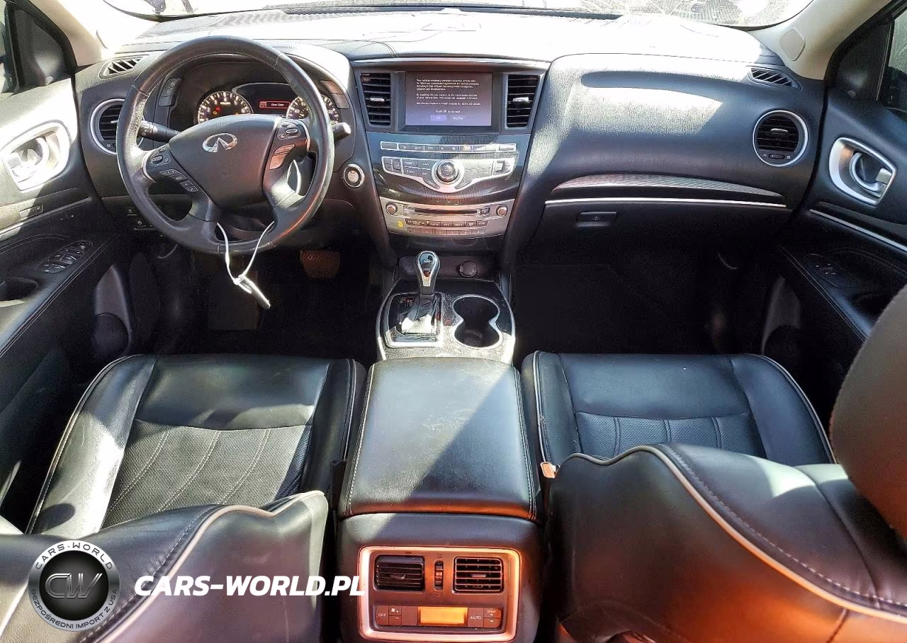 2019 Infiniti Qx60 Luxe VIN:5N1DL0MMXKC501268 - 8