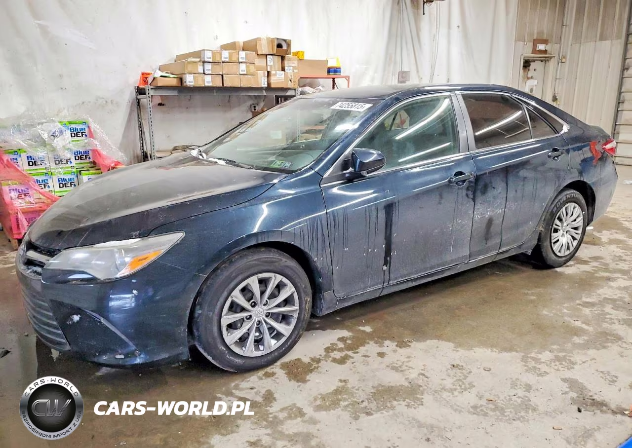 2017 Toyota Camry Le