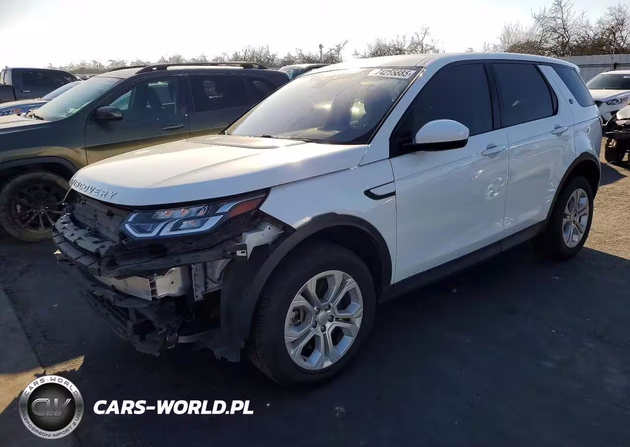 2020 Land Rover Discovery Sport