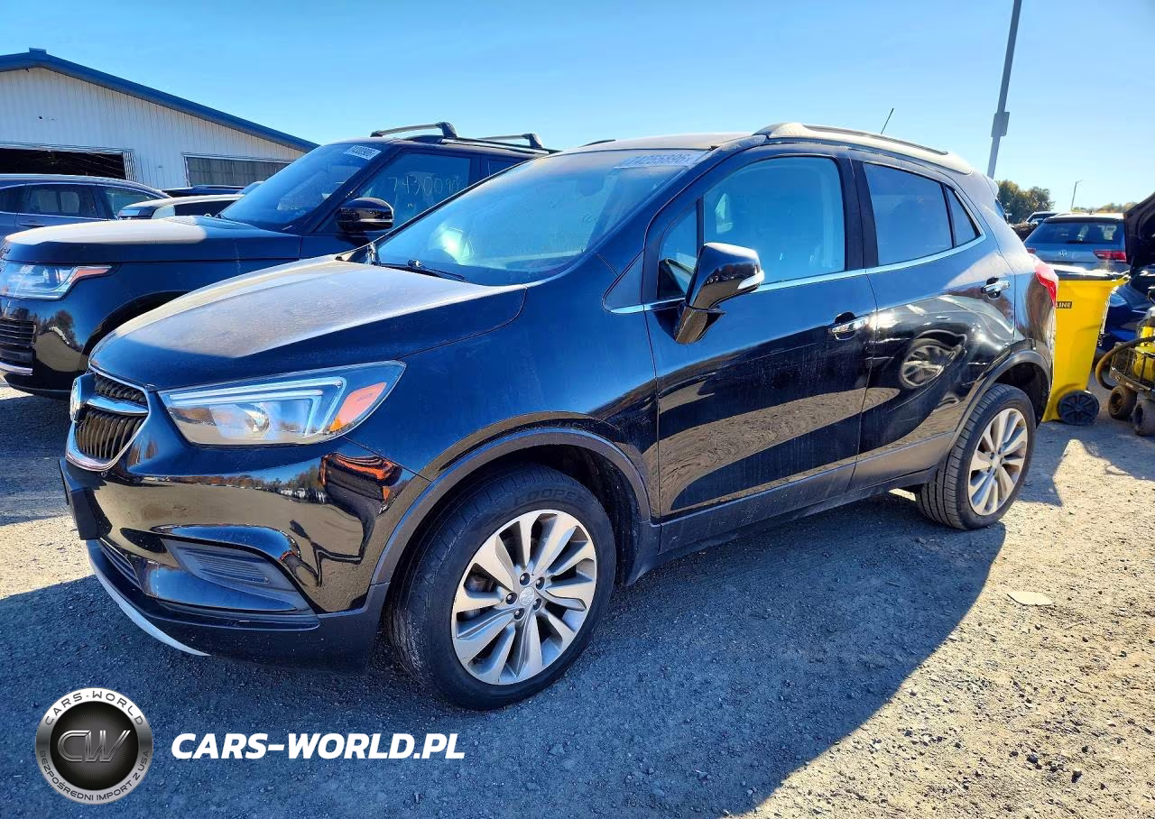 2019 Buick Encore Preferred