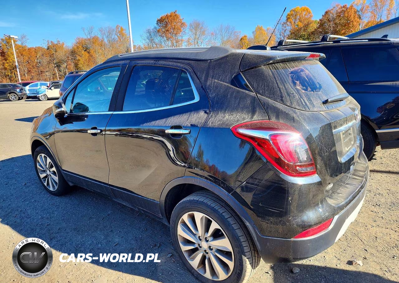 2019 Buick Encore Preferred VIN:KL4CJESB0KB857278 - 2