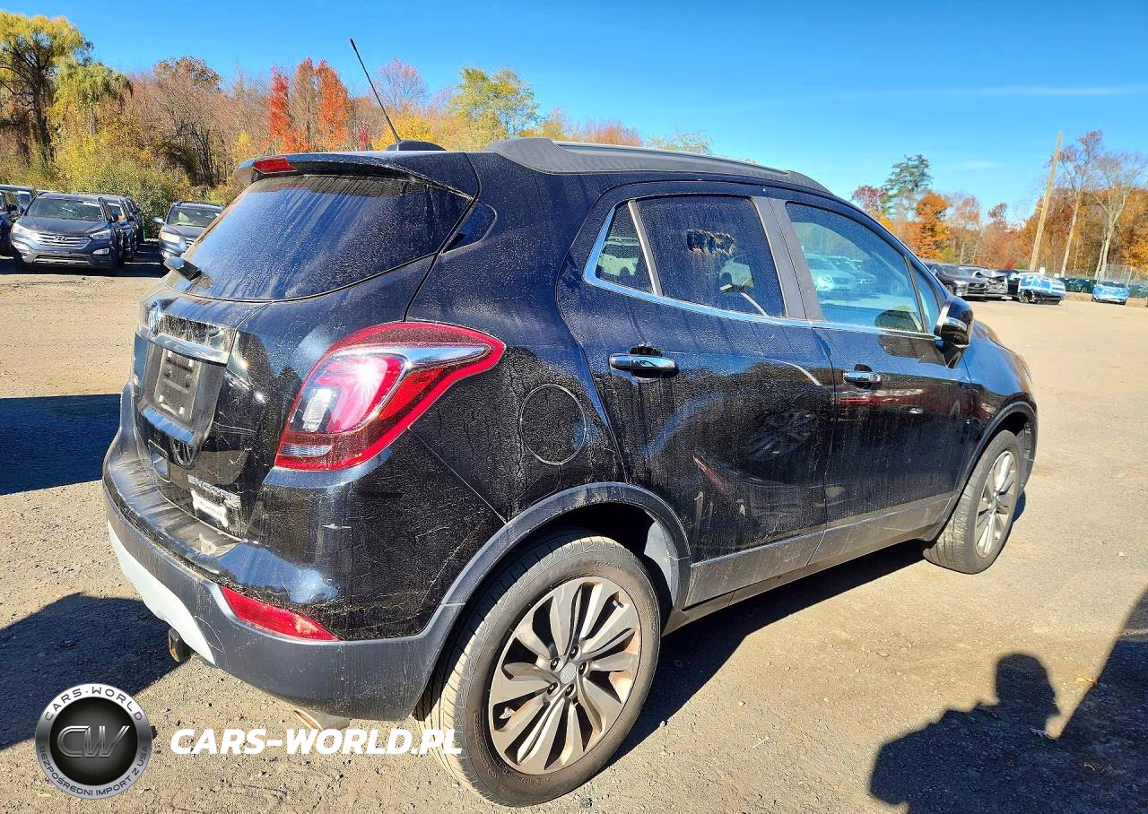 2019 Buick Encore Preferred VIN:KL4CJESB0KB857278 - 3