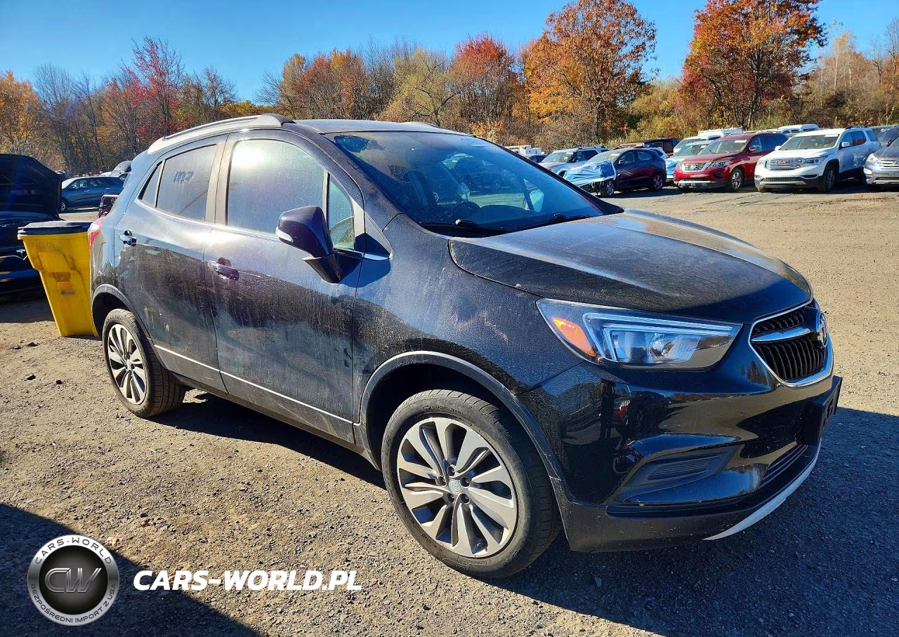 2019 Buick Encore Preferred VIN:KL4CJESB0KB857278 - 4