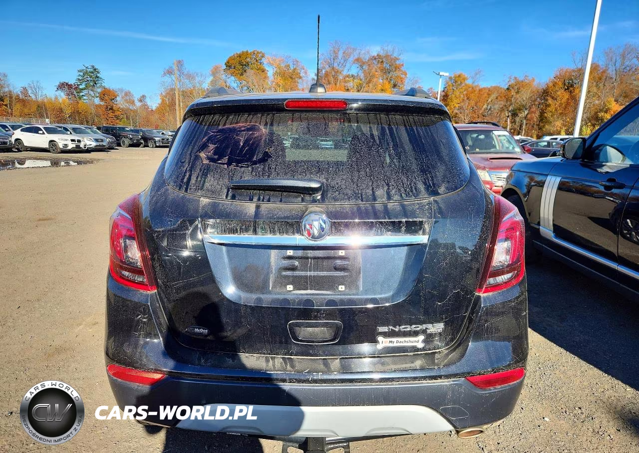 2019 Buick Encore Preferred VIN:KL4CJESB0KB857278 - 6