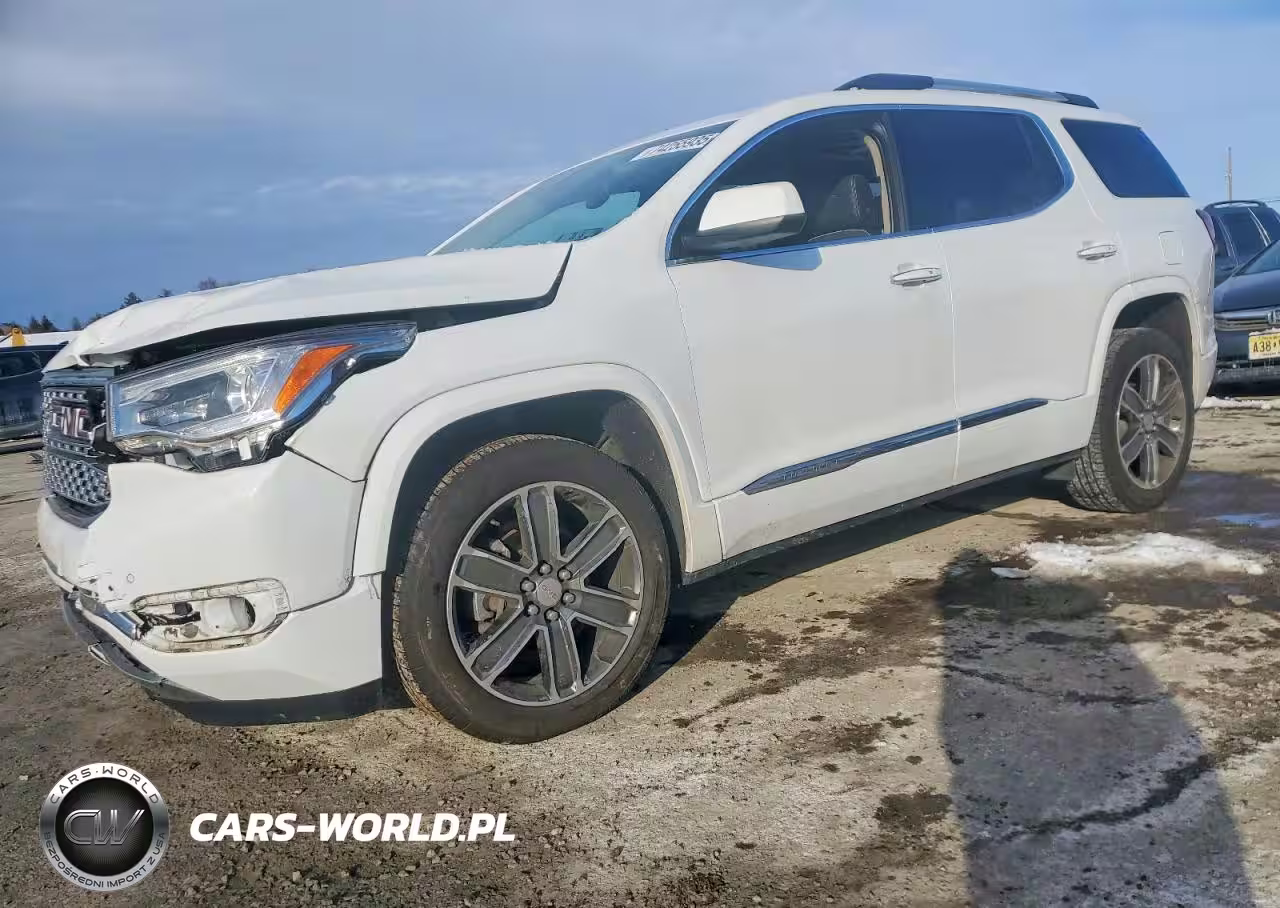 2019 GMC Acadia Denali