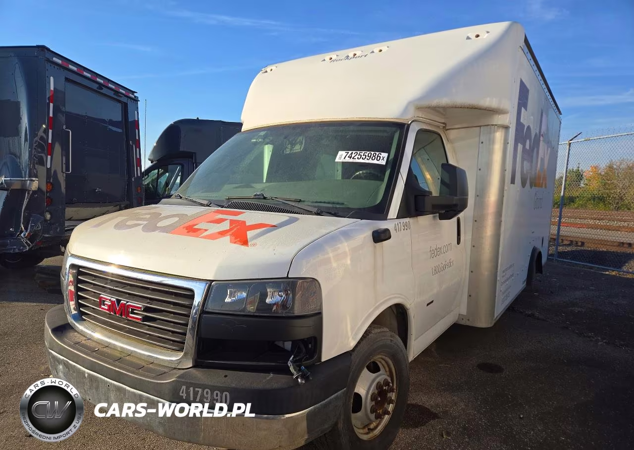 2019 GMC Savana Delivery Truck