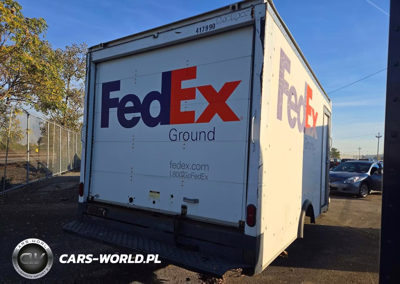 2019 GMC Savana Delivery Truck VIN:1GD37SCGXK1200695 - 3