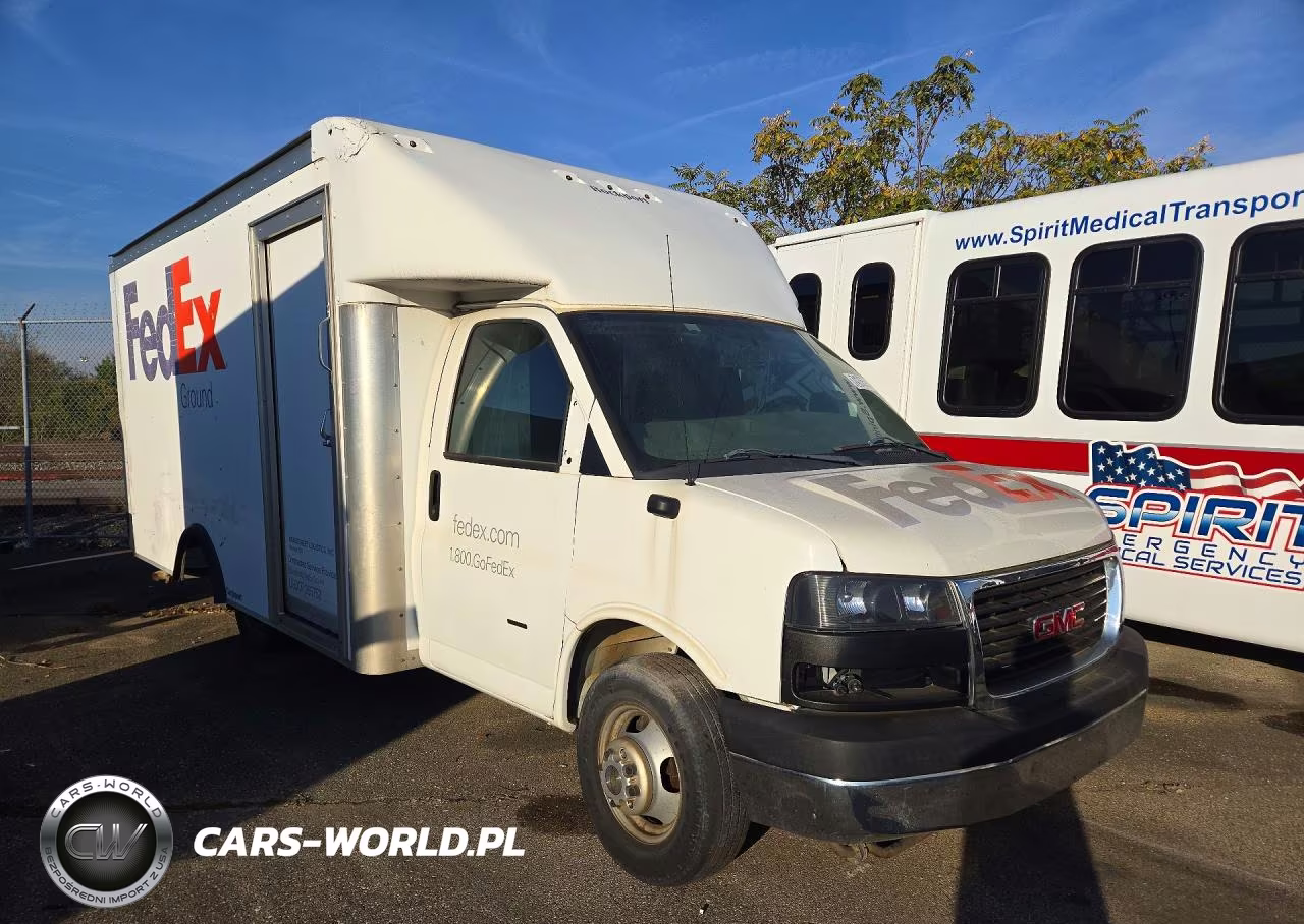 2019 GMC Savana Delivery Truck VIN:1GD37SCGXK1200695 - 4