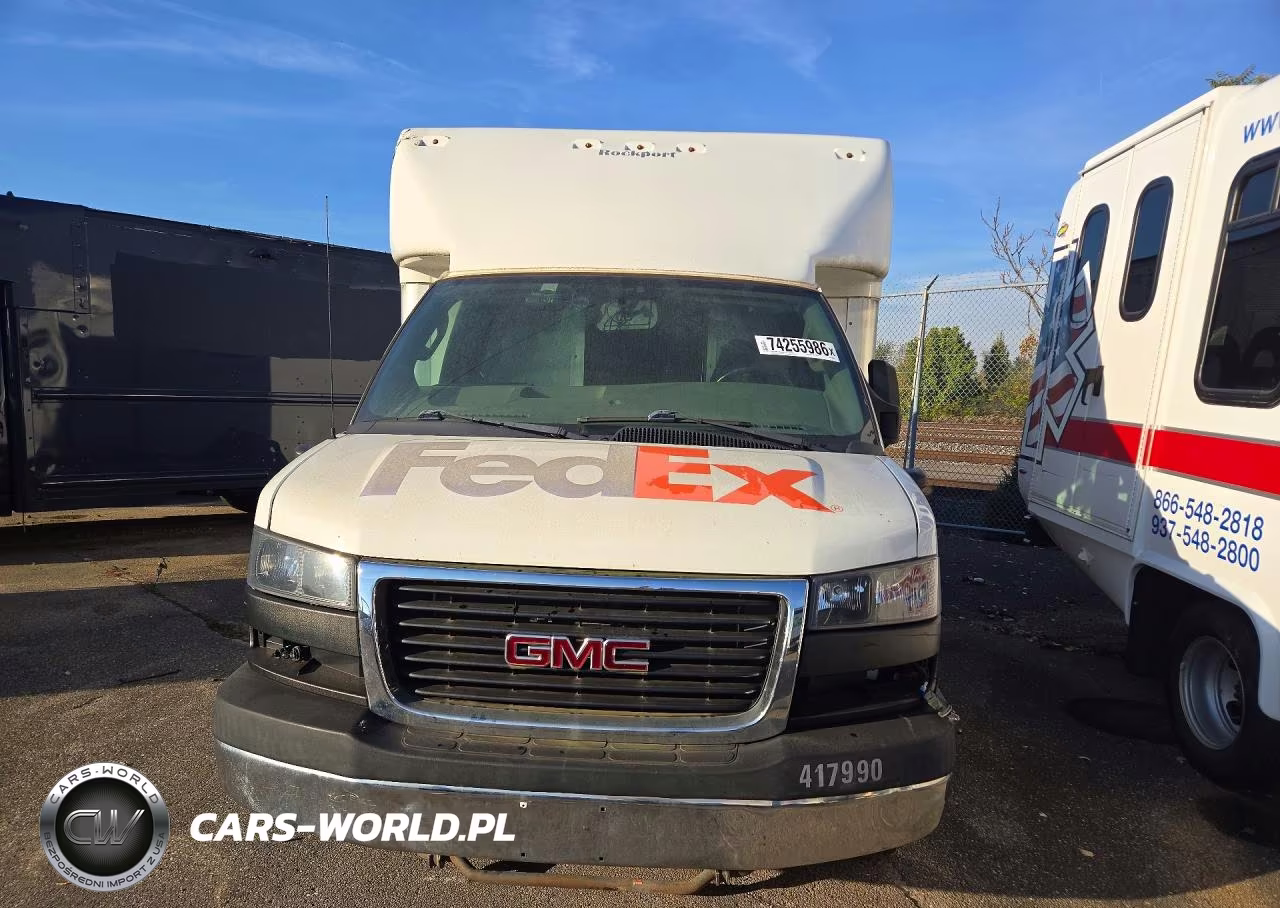2019 GMC Savana Delivery Truck VIN:1GD37SCGXK1200695 - 5