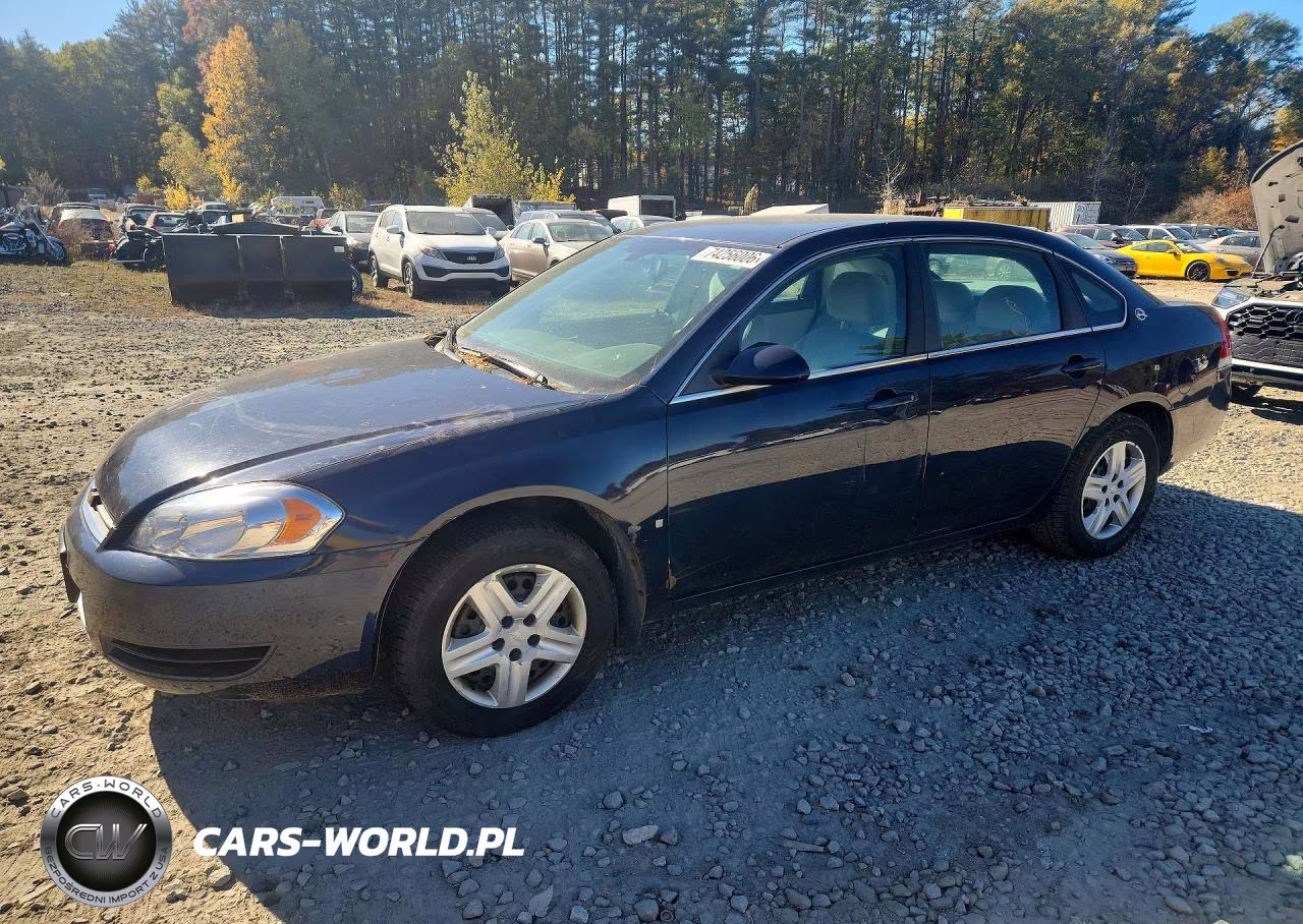 2008 Chevrolet Impala Ls