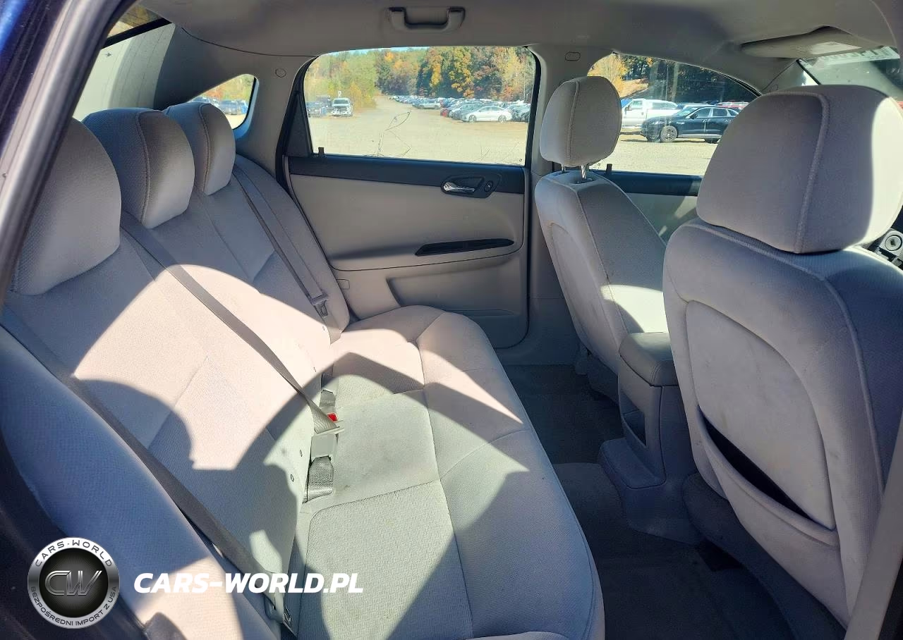 2008 Chevrolet Impala Ls VIN:2G1WB58N681208913 - 10