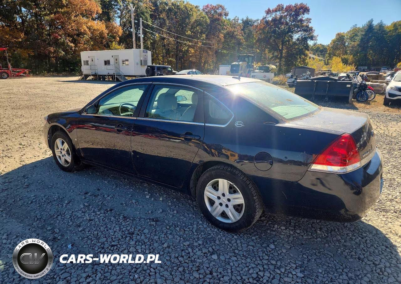 2008 Chevrolet Impala Ls VIN:2G1WB58N681208913 - 2