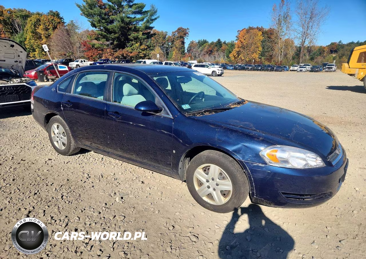 2008 Chevrolet Impala Ls VIN:2G1WB58N681208913 - 4