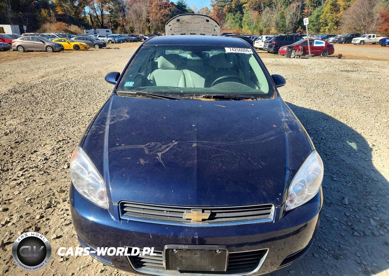 2008 Chevrolet Impala Ls VIN:2G1WB58N681208913 - 5