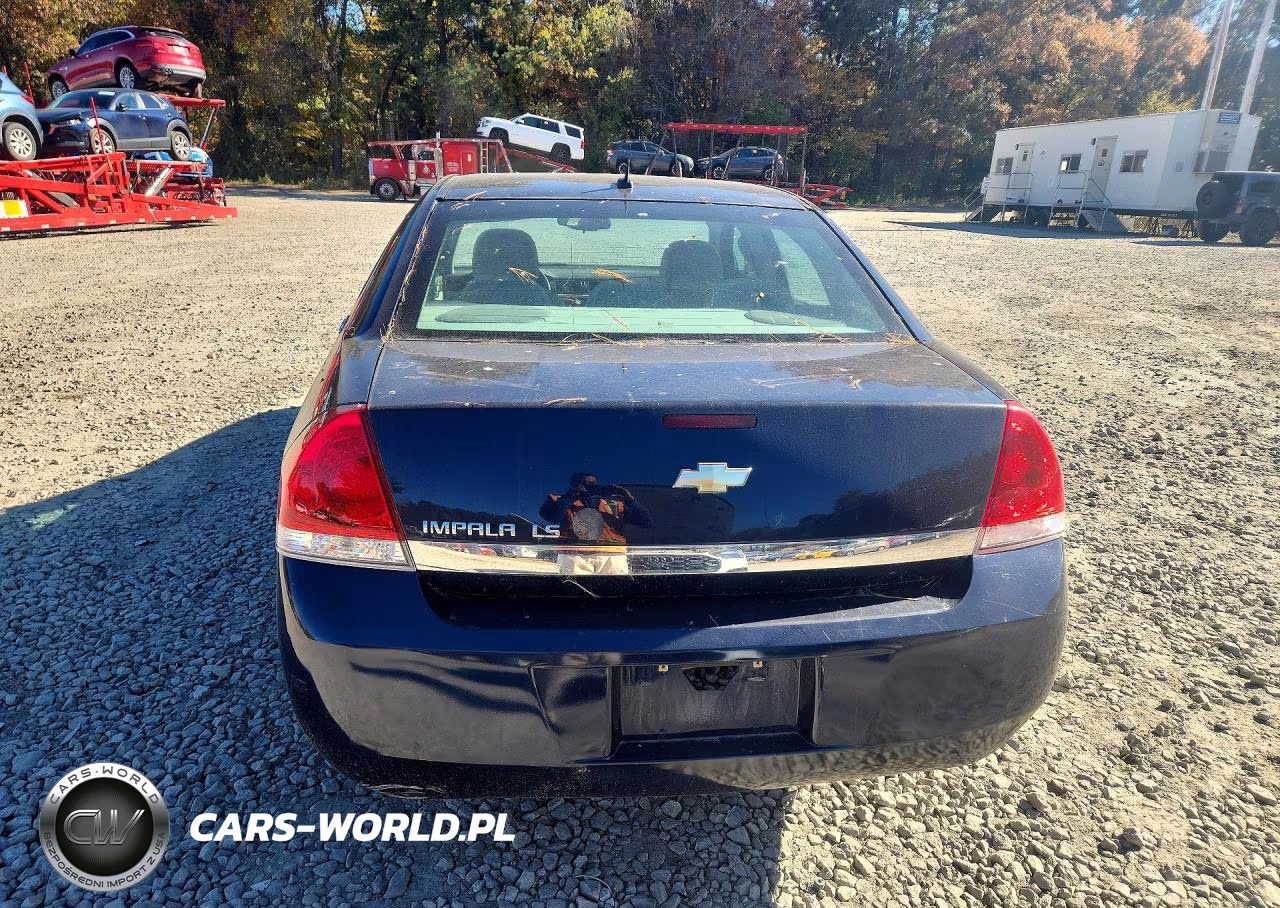 2008 Chevrolet Impala Ls VIN:2G1WB58N681208913 - 6