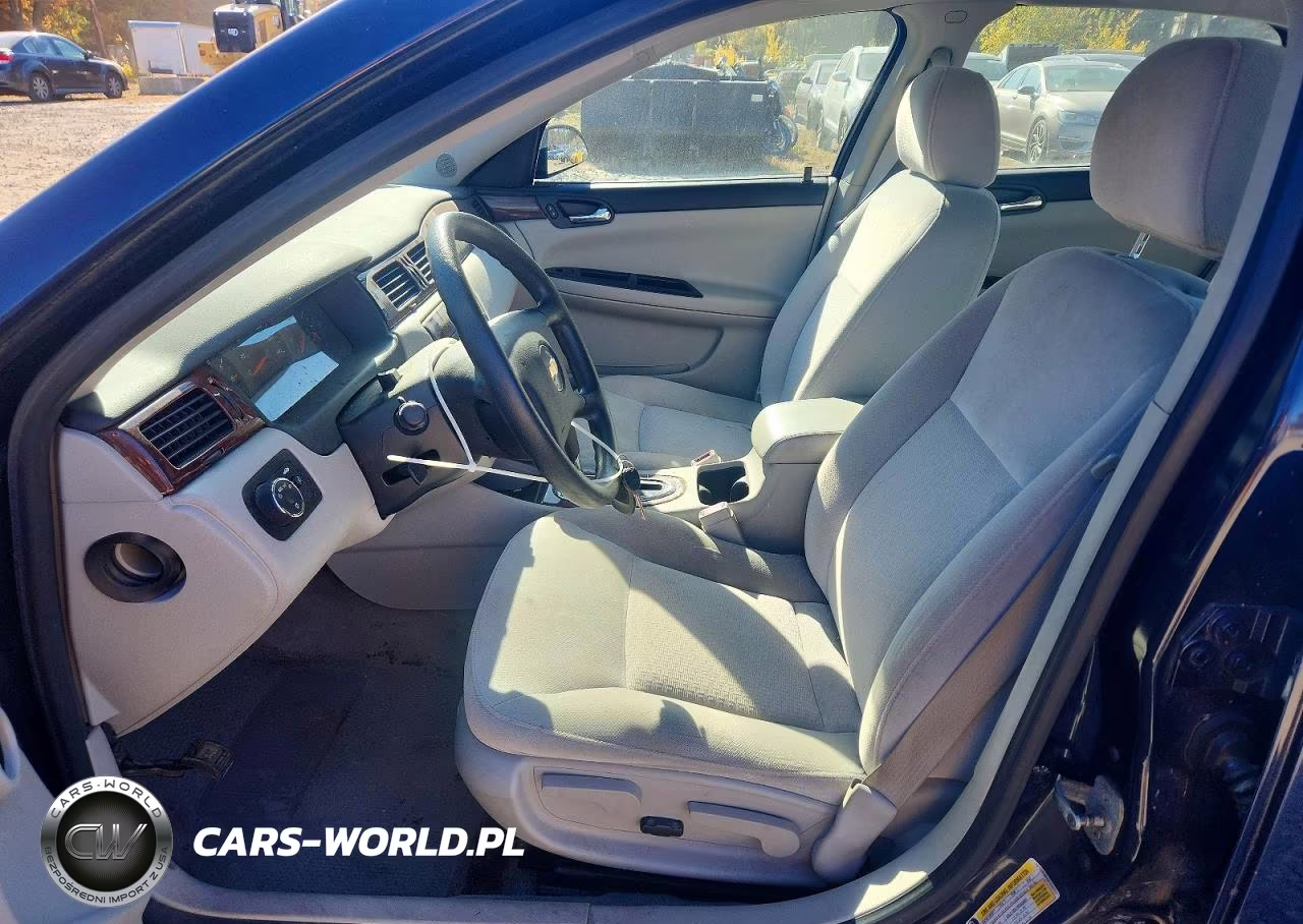 2008 Chevrolet Impala Ls VIN:2G1WB58N681208913 - 7