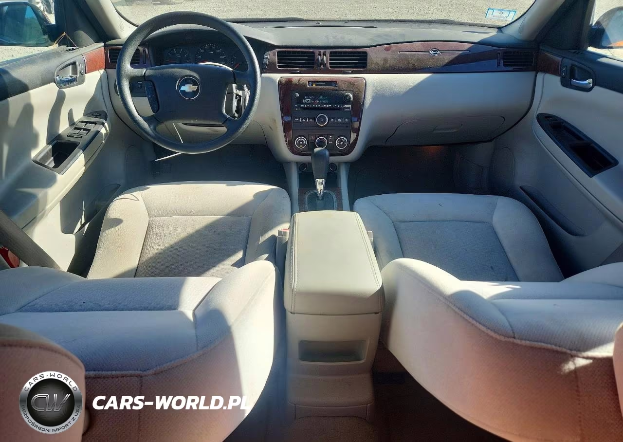 2008 Chevrolet Impala Ls VIN:2G1WB58N681208913 - 8
