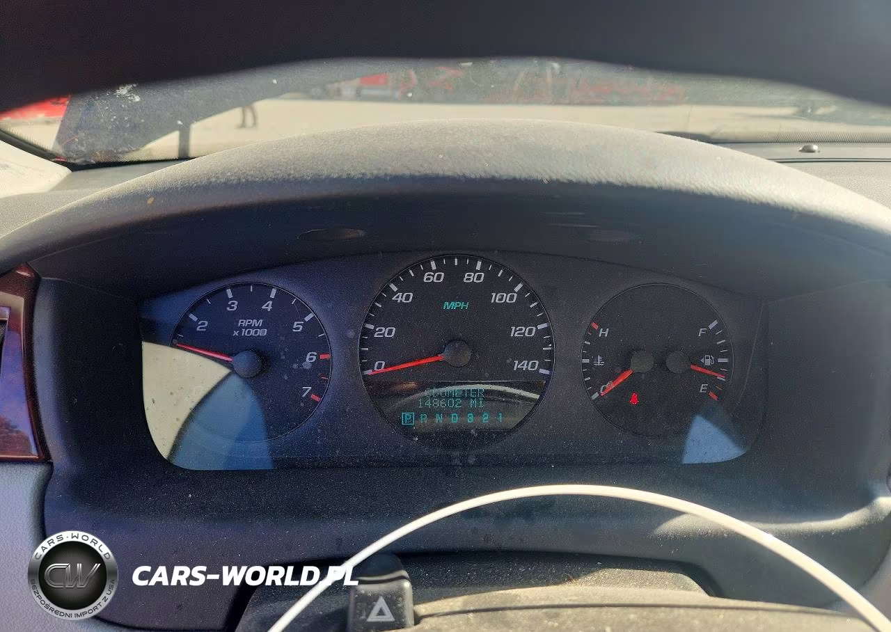 2008 Chevrolet Impala Ls VIN:2G1WB58N681208913 - 9