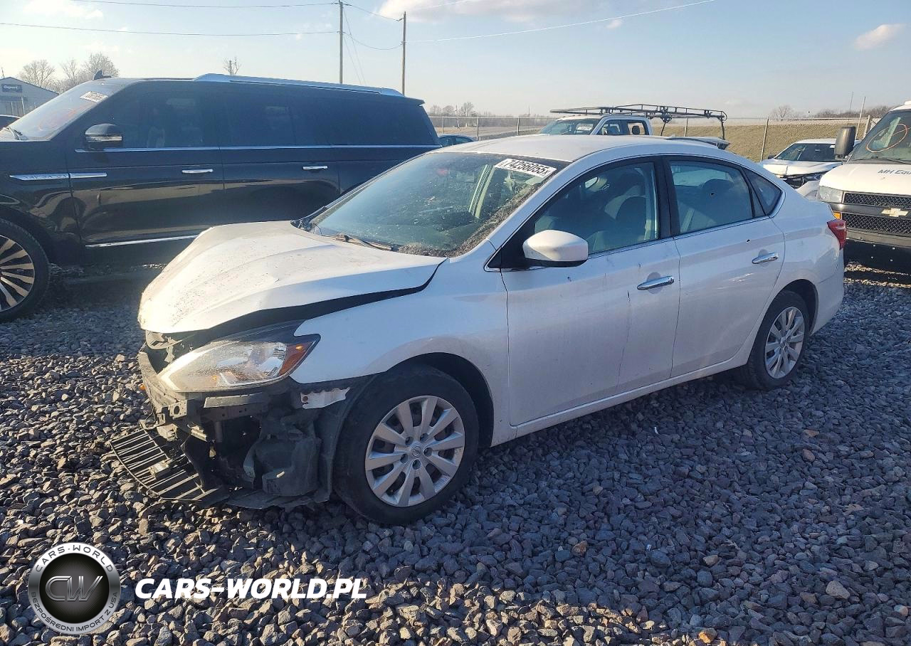 2018 Nissan Sentra S