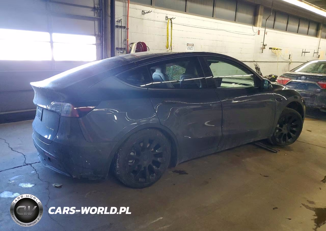 2023 Tesla Model Y VIN:7SAYGAEE0PF967148 - 3