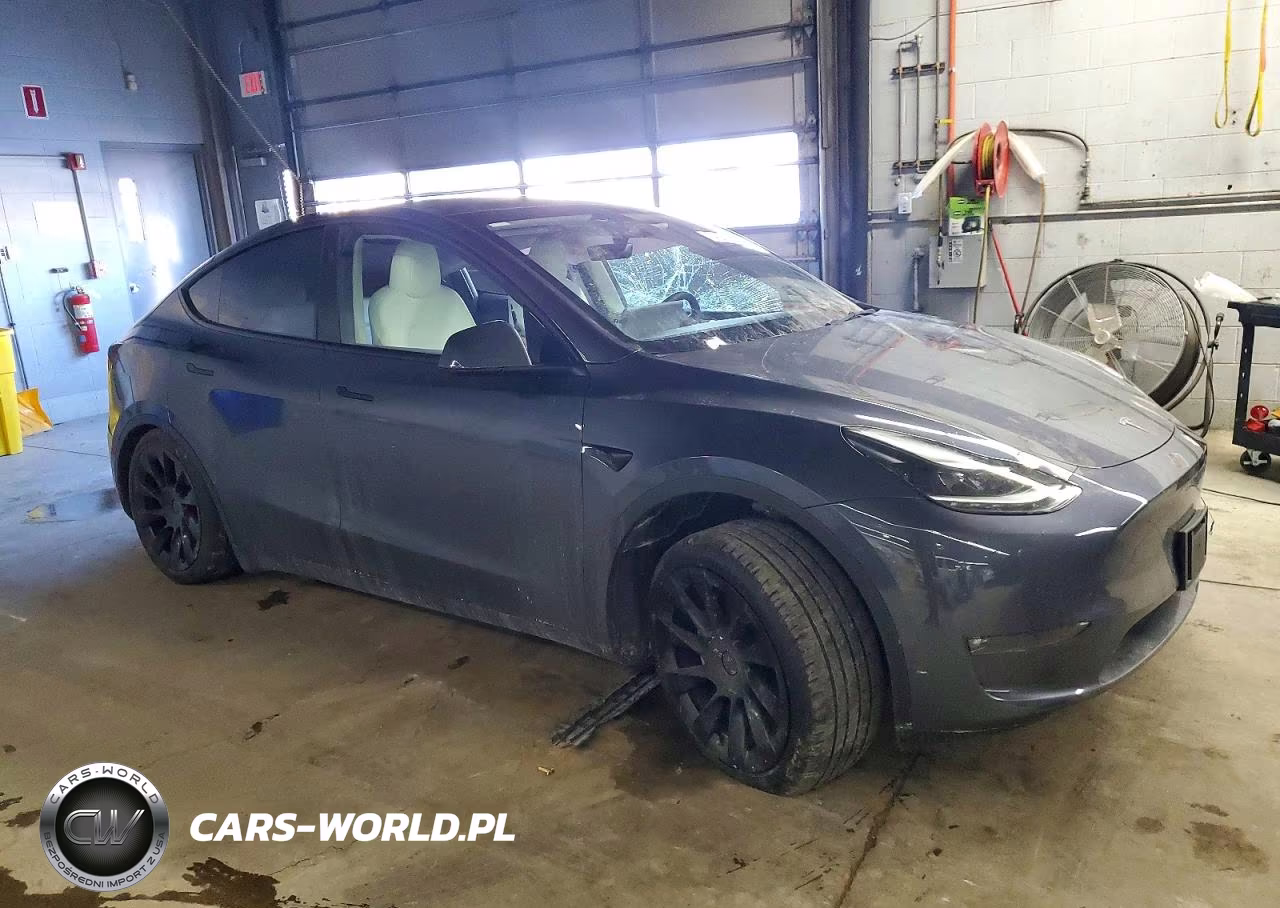 2023 Tesla Model Y VIN:7SAYGAEE0PF967148 - 4