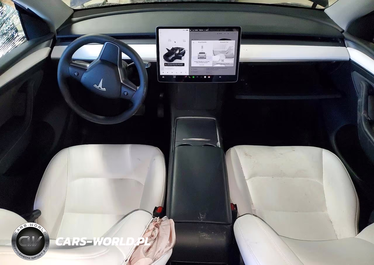 2023 Tesla Model Y VIN:7SAYGAEE0PF967148 - 8
