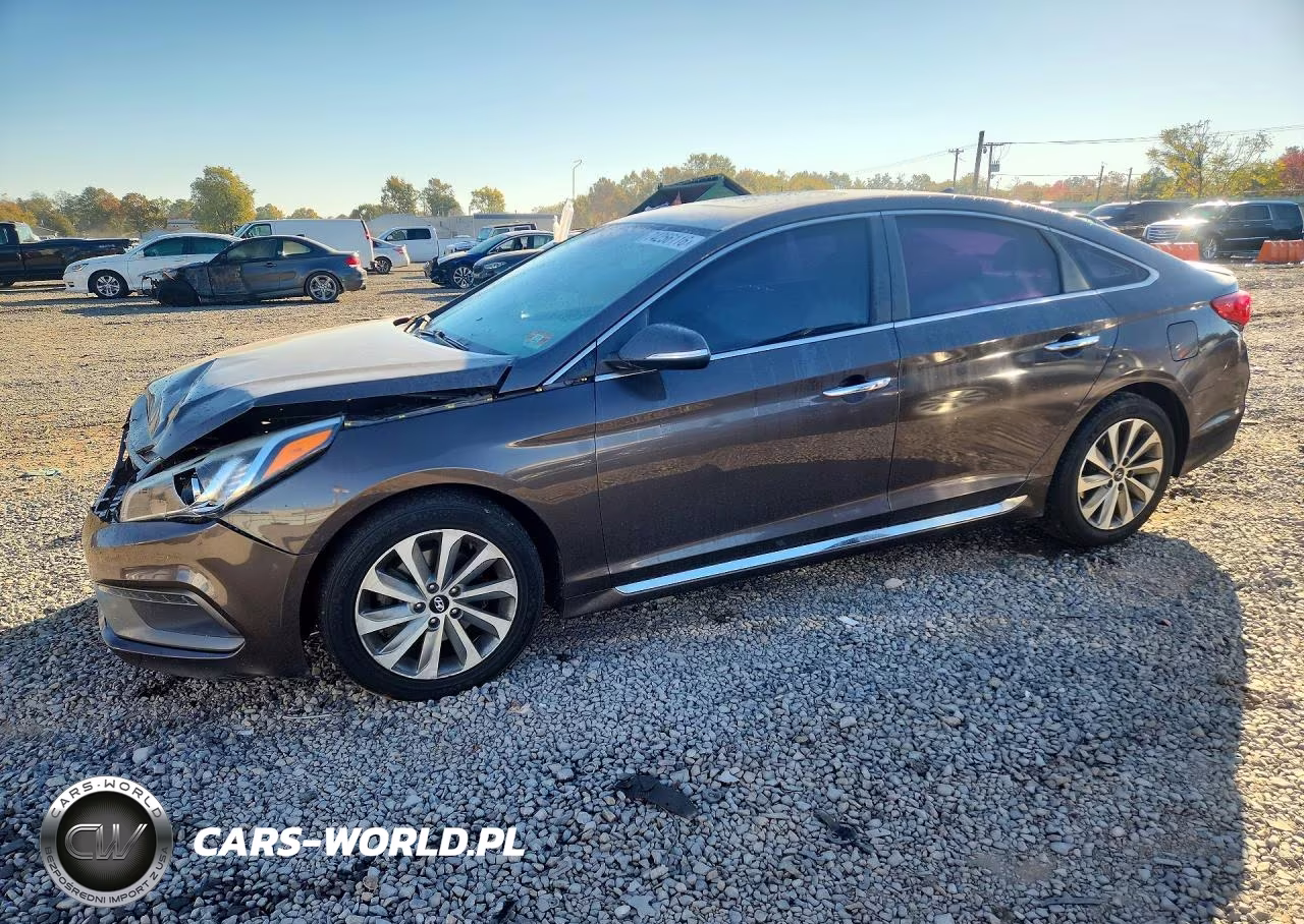 2016 Hyundai Sonata Sport