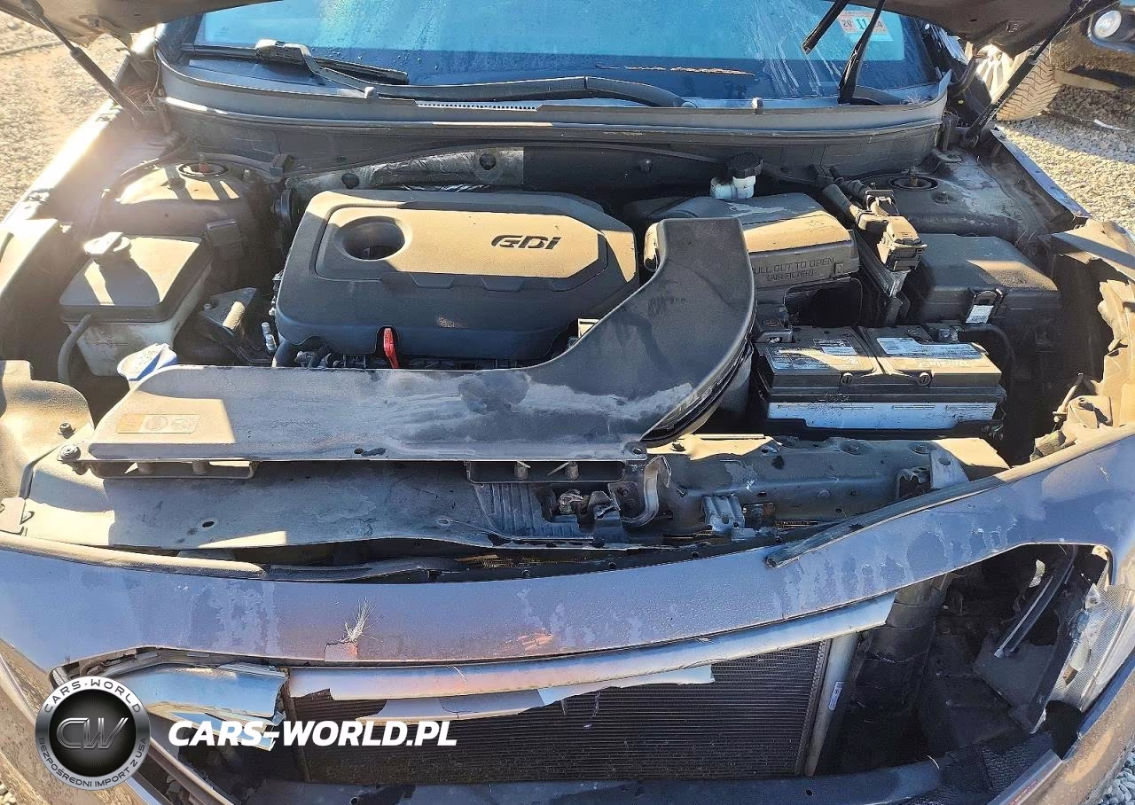 2016 Hyundai Sonata Sport VIN:5NPE34AF4GH319938 - 11