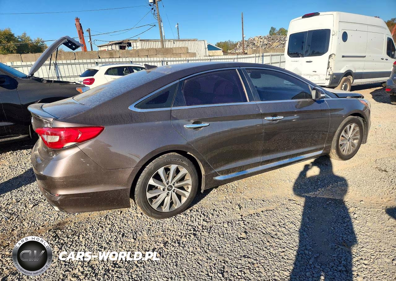 2016 Hyundai Sonata Sport VIN:5NPE34AF4GH319938 - 3