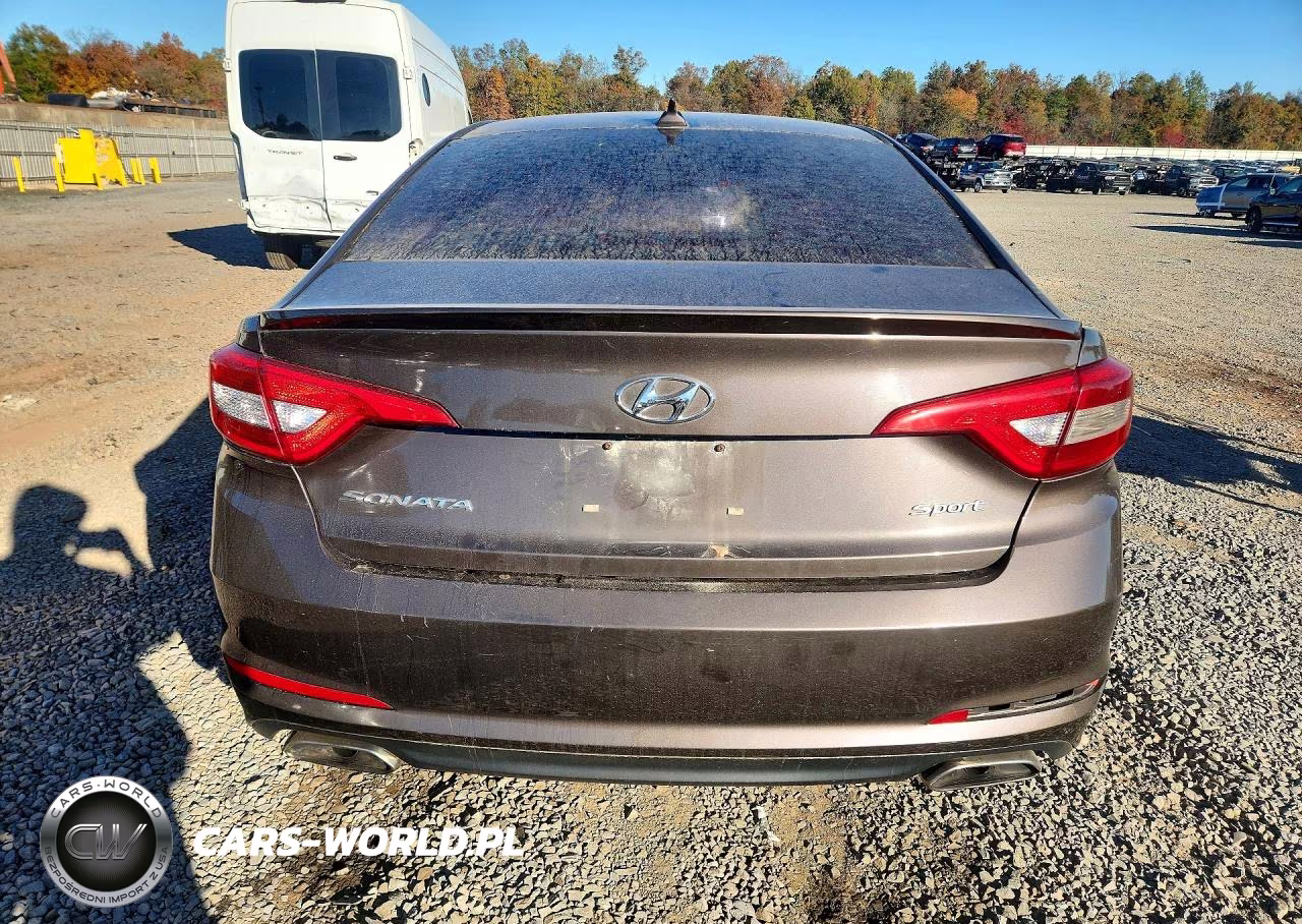2016 Hyundai Sonata Sport VIN:5NPE34AF4GH319938 - 6