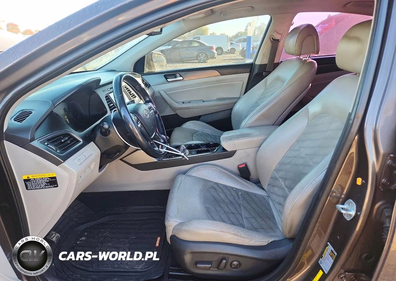 2016 Hyundai Sonata Sport VIN:5NPE34AF4GH319938 - 7