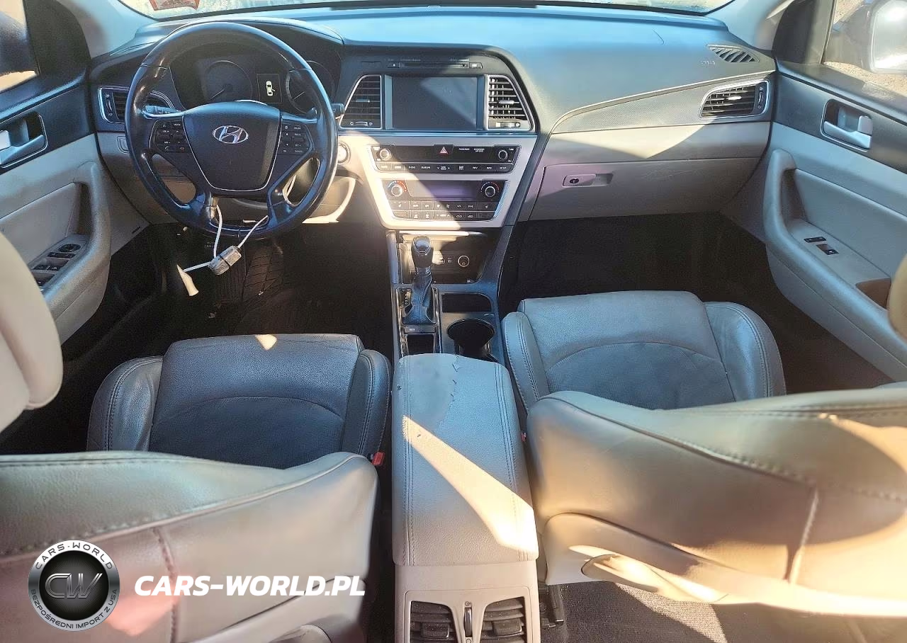 2016 Hyundai Sonata Sport VIN:5NPE34AF4GH319938 - 8