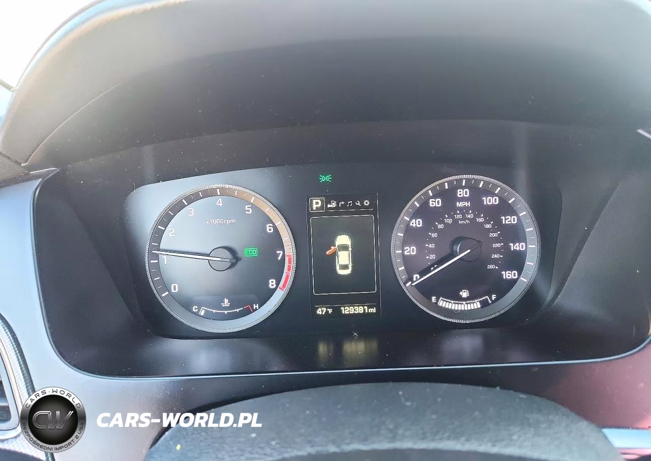 2016 Hyundai Sonata Sport VIN:5NPE34AF4GH319938 - 9