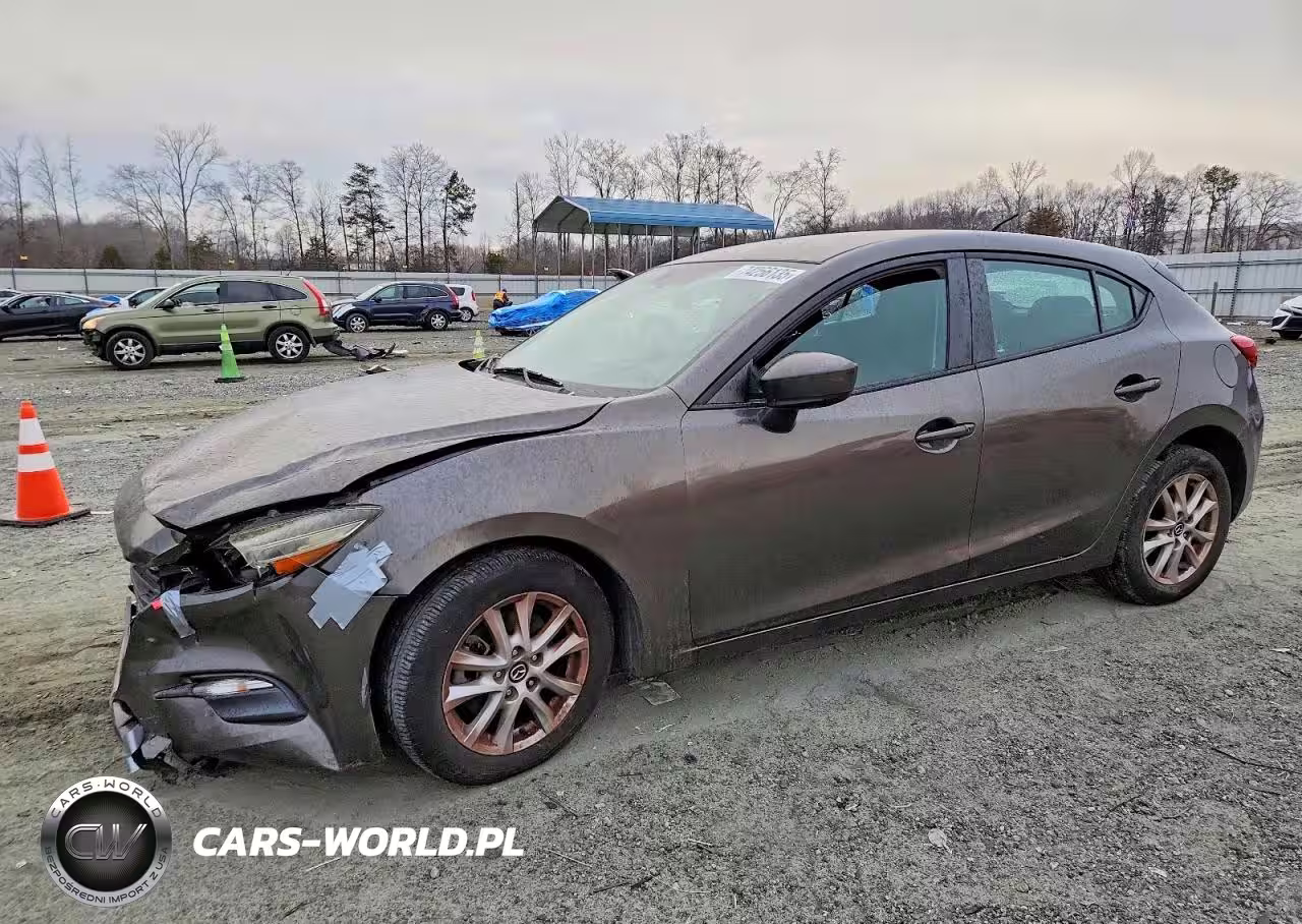 2017 Mazda 3 Sport