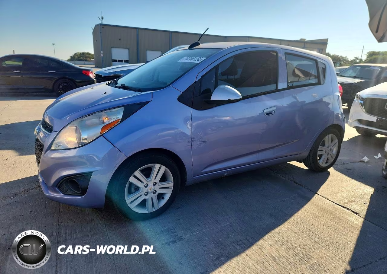 2015 Chevrolet Spark Ls – zdjęcie 1 z 12