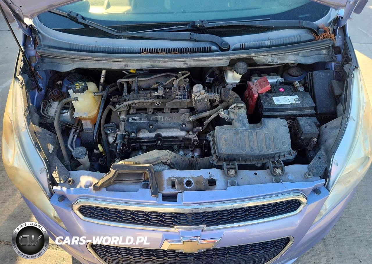2015 Chevrolet Spark Ls VIN:KL8CB6S92FC745645 - 11