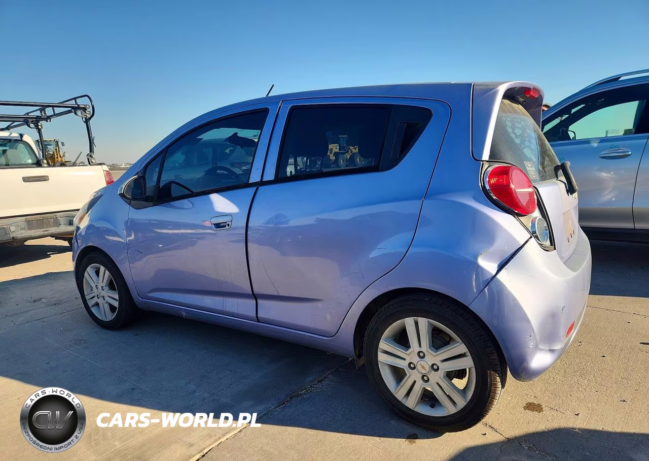 2015 Chevrolet Spark Ls VIN:KL8CB6S92FC745645 - 2